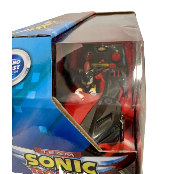 NKOK 2012 Sonic Sega All Stars & 2018 Shadow The Hedgehog Racing RC Cars LOT OF2 - Picture 11 of 16
